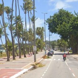 Corpo é encontrado na praia do Cabo Branco, em João Pessoa