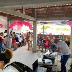 Ação do Programa Cidadão leva emissão de documentos e serviços de saúde a Marinas do Abiaí