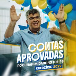 TCE aprova contas de 2022 do ex-prefeito Kiko Monteiro e atesta lisura na gestão de Caaporã