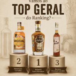 Orgulho de Alhandra: Cachaça Baraúna conquista o 3º lugar no ranking das melhores do Brasil