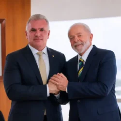Ex-aliado de Bolsonaro, Julian Lemos reafirma apoio a reeleição de Lula e candidatura a deputado fed...