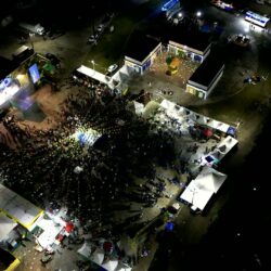 PRIMEIRA NOITE DO SÃO JOÃO DE CAAPORÃ DEIXA PÁTIO VAZIO APÓS CONTRATOS MILIONÁRIOS