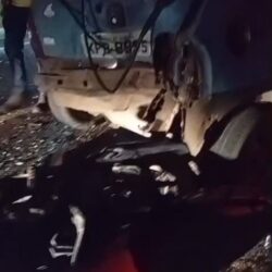 GRAVE ACIDENTE NA PB-036 EM ALHANDRA