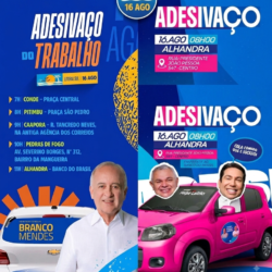 Domingo promete ser de grande movimentação política no município de Alhandra