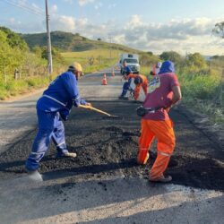 Com trégua das chuvas, DER intensifica recuperação de rodovias estaduais no Brejo, Litoral e Vale do...