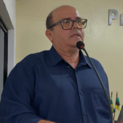Vice-prefeito Carlos Monteiro assume Prefeitura de Caaporã e diz que vai dar continuidade ao Trabalh...