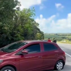 Troca de tiros após perseguição deixa um suspeito morto na BR-101, no Litoral Sul da Paraíba