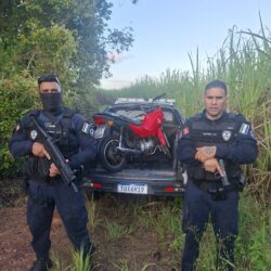 Guarda Municipal e Polícia Militar Recuperam Três Motocicletas e Prendem Suspeitos em Apenas 48 Hora...