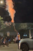 Fogos de artifício em frente a hospital municipal de Alhandra geram críticas e levantam debate sobre...