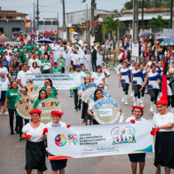 Mata Redonda celebra história da educação de Alhandra durante Desfile Cívico 2026