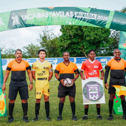 Alhandra conquista títulos masculino e feminino na regional litoral Sul da Taça das Favelas