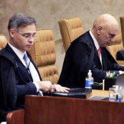 Moraes e Mendonça discutiram sobre mensagens de Vorcaro