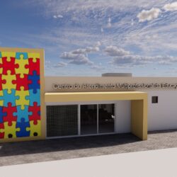 Prefeitura de Alhandra assina ordem de serviço para Centro de Atendimento Multiprofissional para Cri...