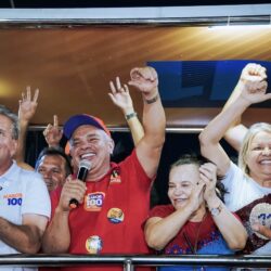 Prefeito Marcelo Rodrigues mobiliza Alhandra e leva todos os candidatos que apoiou ao topo da votaçã...
