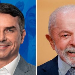 Primeira Datafolha aponta: Flávio Bolsonaro tem 52% e Lula 48% dos votos válidos
